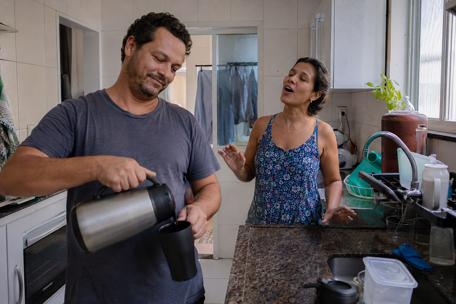 mesma música na cabeça