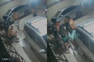 Bombeiro é chamado por vizinhos durante a folga e salva bebê engasgada em Goiânia