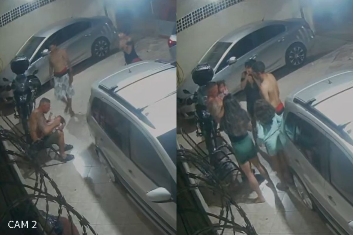 Bombeiro é chamado por vizinhos durante a folga e salva bebê engasgada em Goiânia