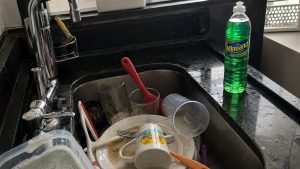 forma correta de usar detergente