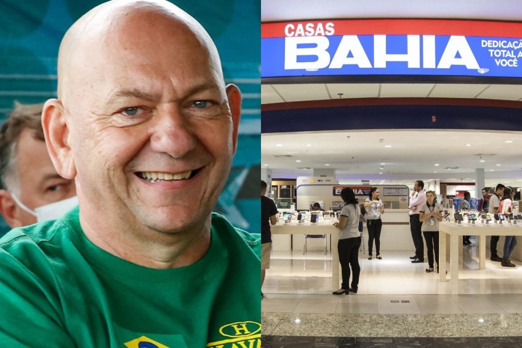 ‘Parece piada, mas é o Brasil’: às vésperas de abrir a 200ª Havan, Luciano Hang comenta crise das Casas Bahia