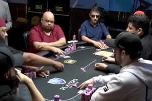 Dia Final do Main Event da última etapa do Campeonato Goiano de Poker 2024.