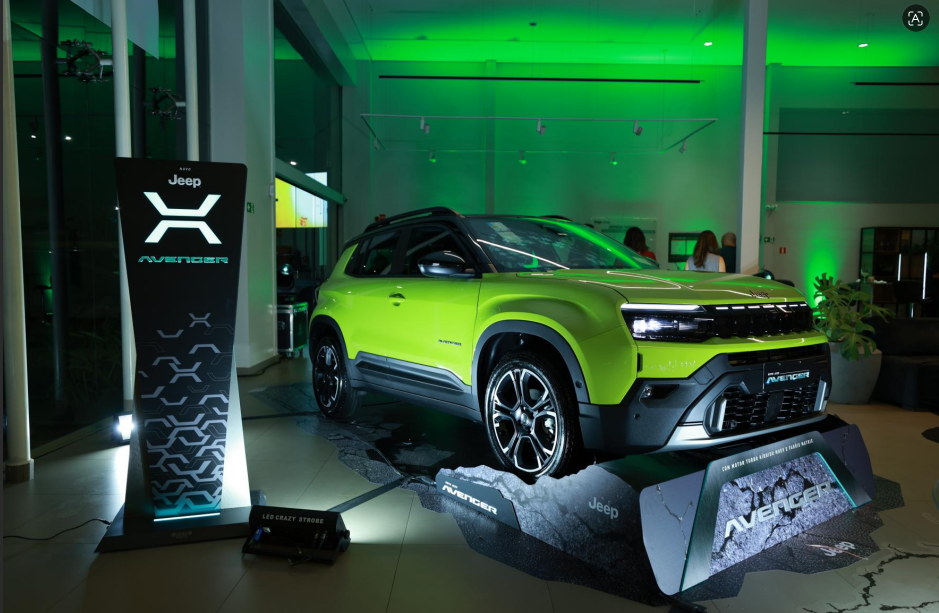 Novo Jeep Avenger chega a Anápolis. (Foto: Divulgação)