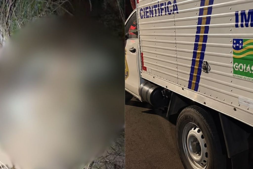 Corpo de homem é encontrado sem roupas e em estado de decomposição em Anápolis
