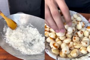 pipoquinha de queijo
