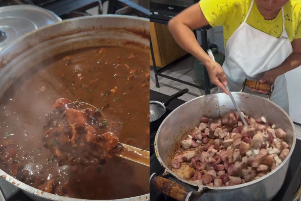feijoada nutritiva