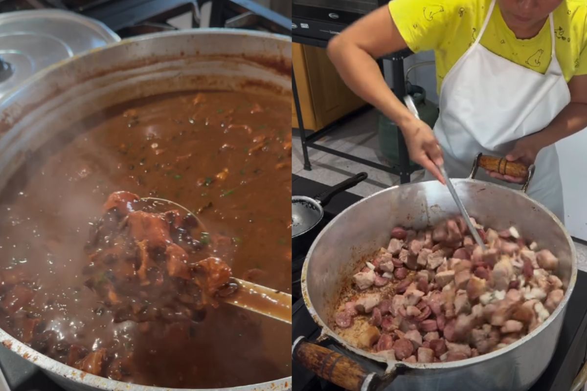 feijoada nutritiva