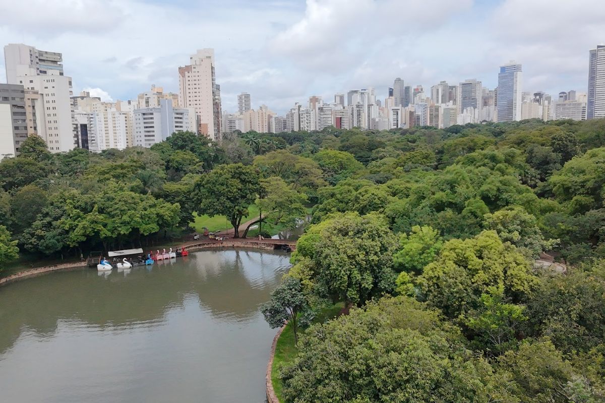 Goiânia, a capital com qualidade de vida e áreas verdes