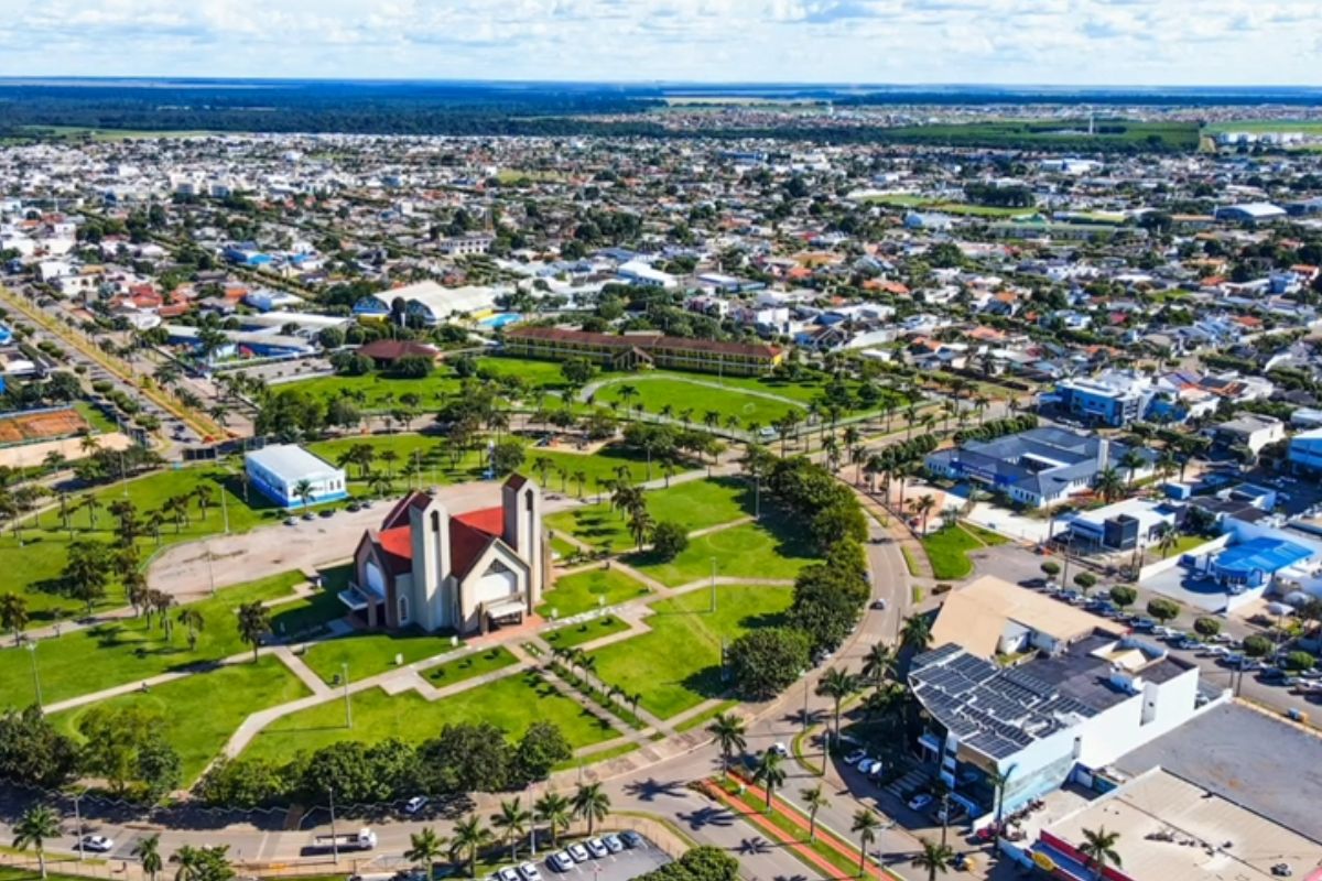 Lucas do Rio Verde, Cidade que surpreende pela qualidade de vida, no Mato Grosso