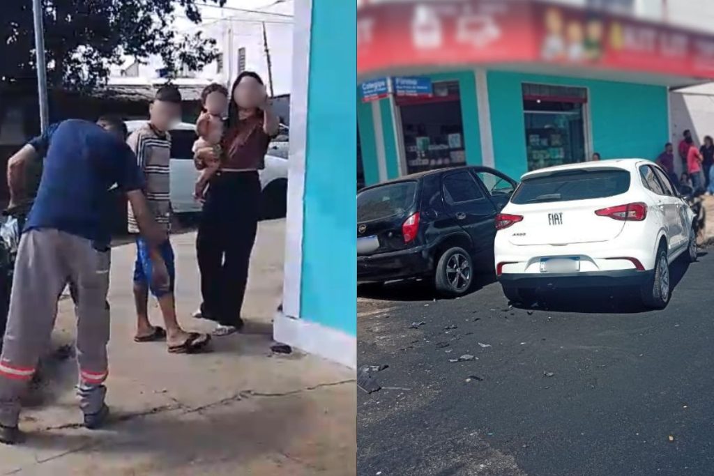 Mulheres denunciam ameaças e xingamentos após acidente de trânsito no Centro de Anápolis: " eu vou te matar"