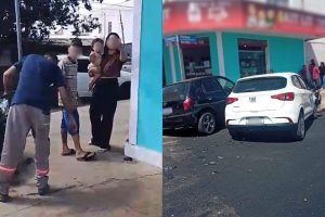 Mulheres denunciam ameaças e xingamentos após acidente de trânsito no Centro de Anápolis: " eu vou te matar"