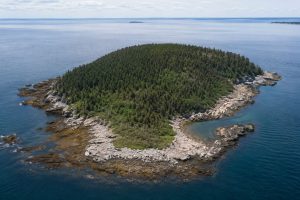 Ilha abandonada