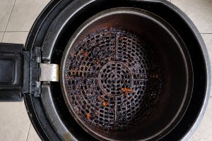 limpeza da air fryer
