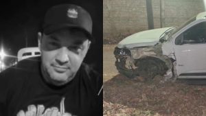 Motociclista Dailton de Oliveira Ribeiro morreu no hospital após ser atingido por caminhonete na GO-222