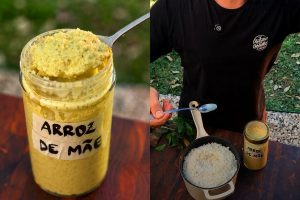 tempero caseiro para arroz