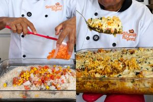arroz de preguiçoso
