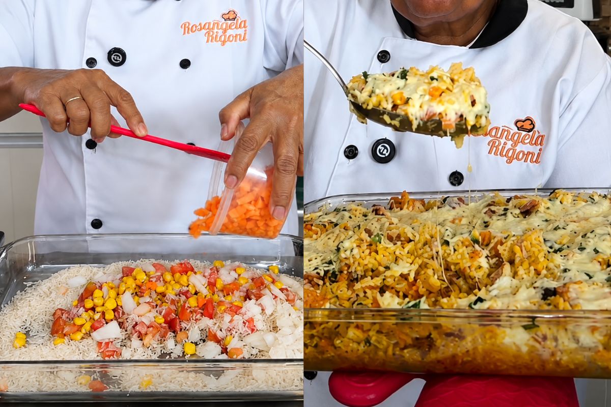arroz de preguiçoso