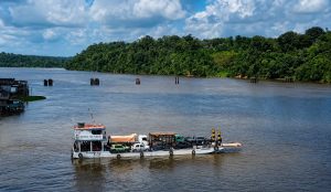 Amapá não tem ligação rodoviária com o Brasil