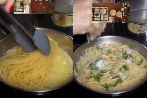 macarrão na manteiga
