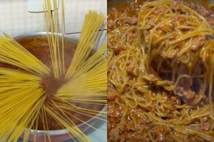 macarrão de uma panela só