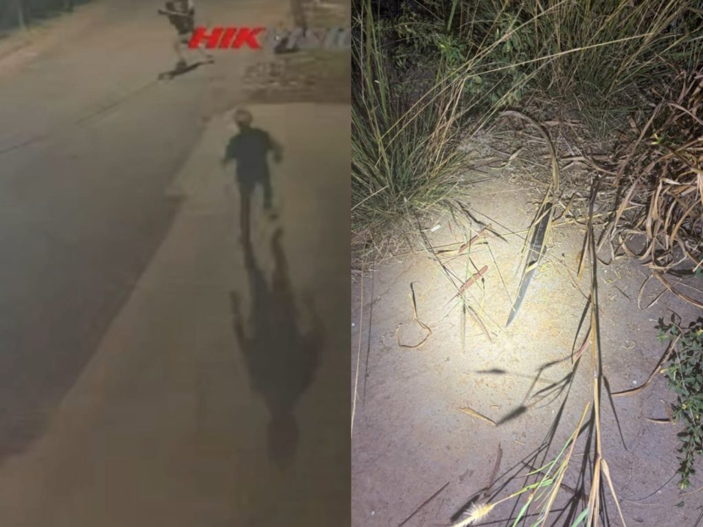 Briga termina com homem morto e outro ferido a golpes de faca e enxada em Anápolis