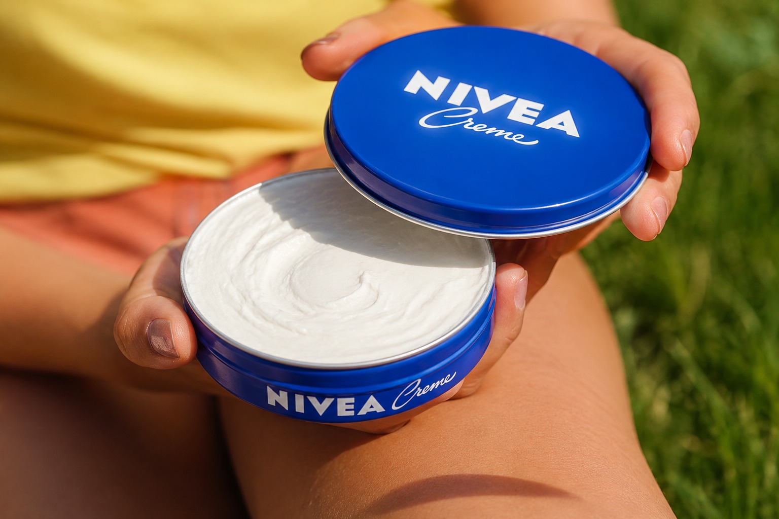 creme nivea lata