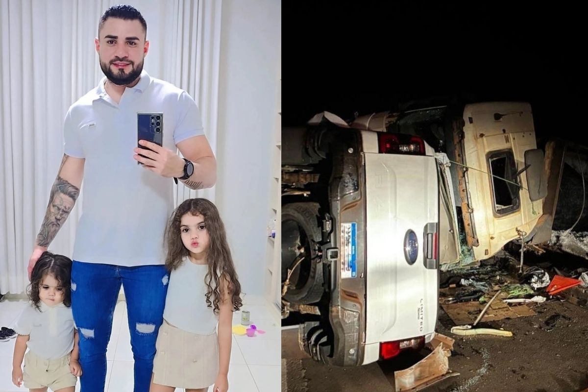 Amigos e conhecidos deixaram mensagens de despedida nas redes sociais e destacaram a relação de Wilker com as duas filhas. (Foto: Reprodução/Instagram/Divulgação/PRF)