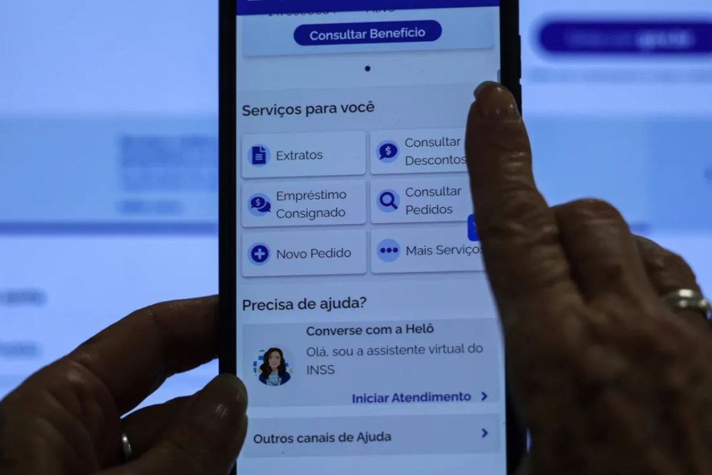 APP Meu INSS pelo celular