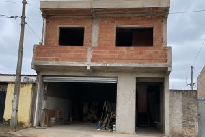 sobrado em construção