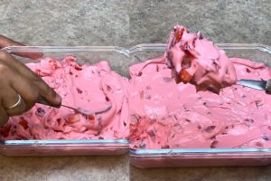 sobremesa com 2 ingredientes