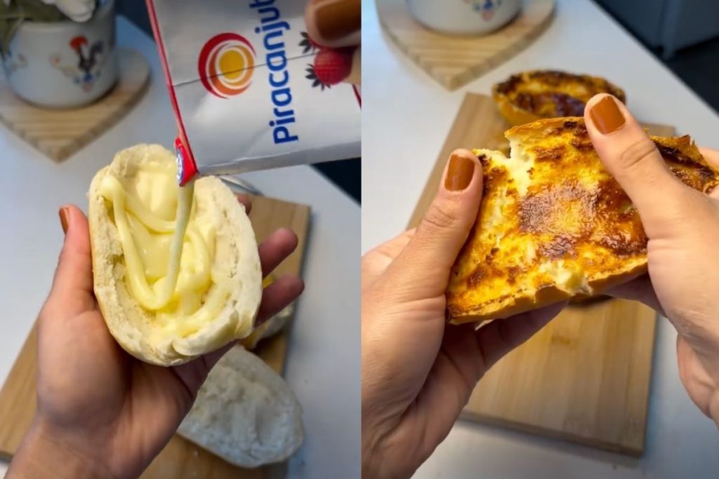lanche da madrugada na air fryer