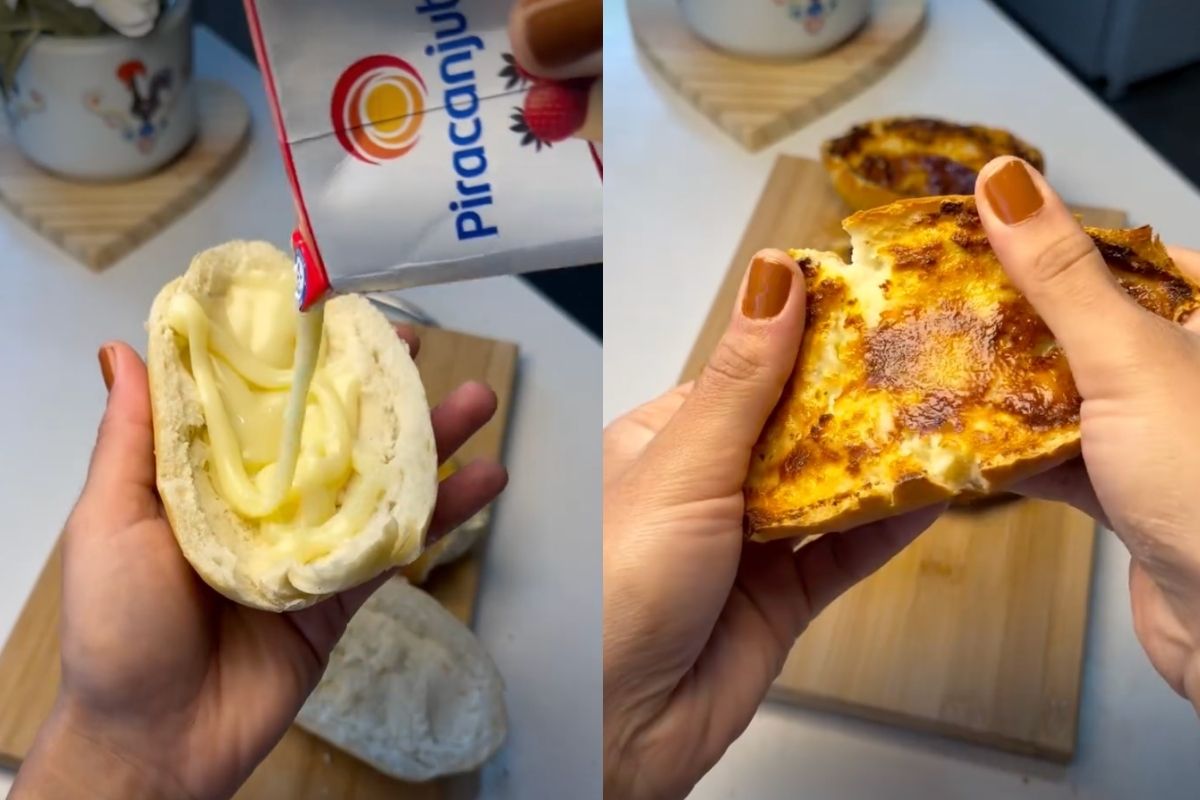 lanche da madrugada na air fryer