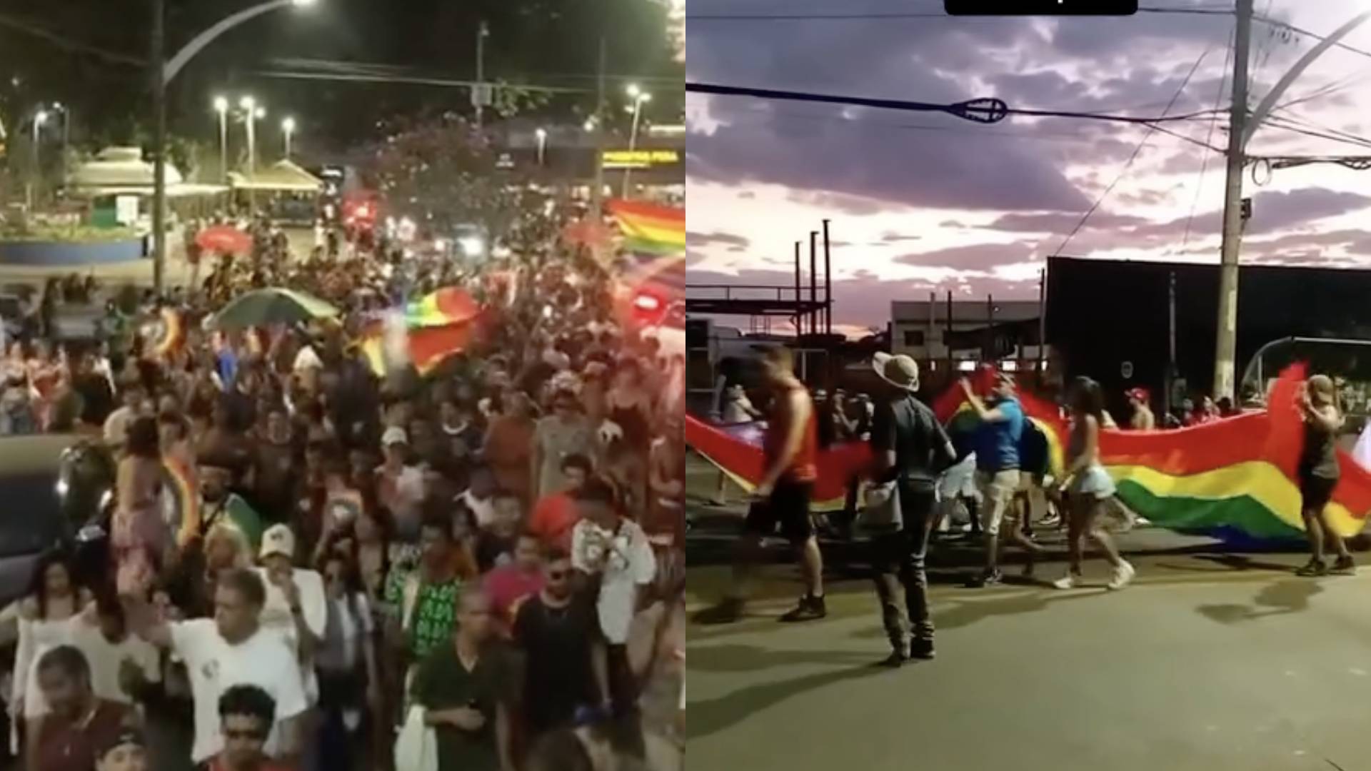 Parada LGBTQIA+ anima Anápolis neste domingo (23)