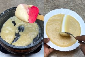 brigadeiro sem leite condensado
