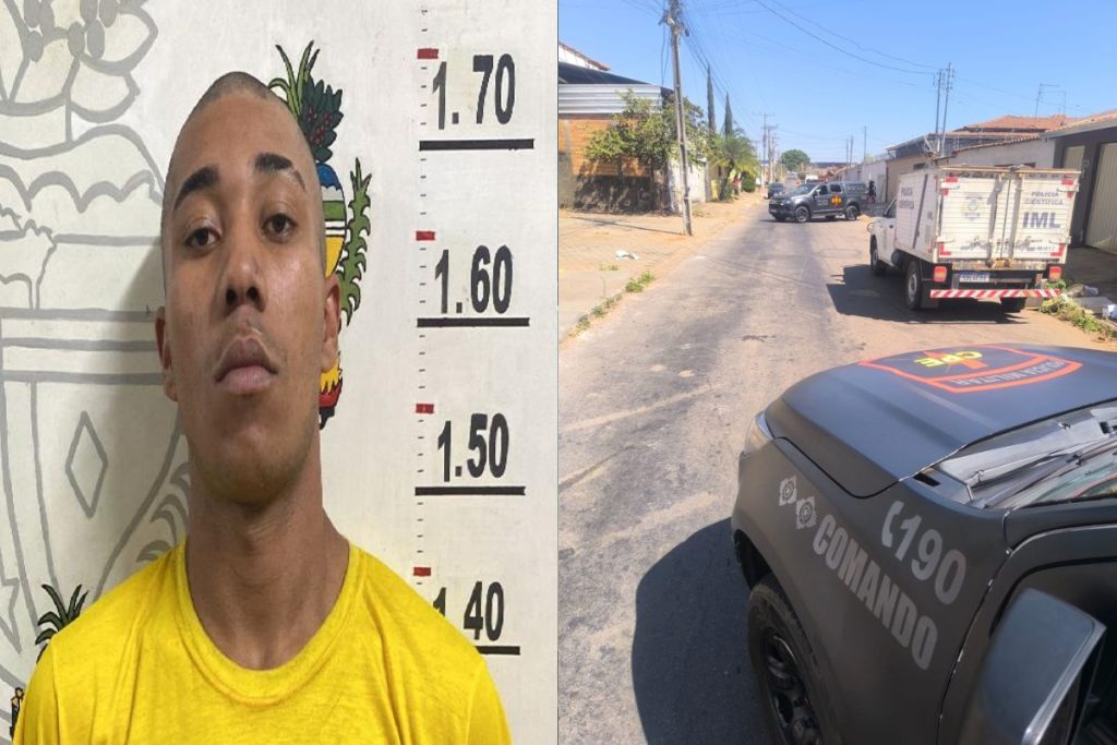 Briga entre integrantes de facção termina com um preso e outro morto em confronto com a PM em Aparecida de Goiânia