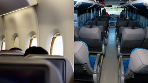 Decidir entre viajar de ônibus ou de avião é uma das partes fundamentais de qualquer planejamento.