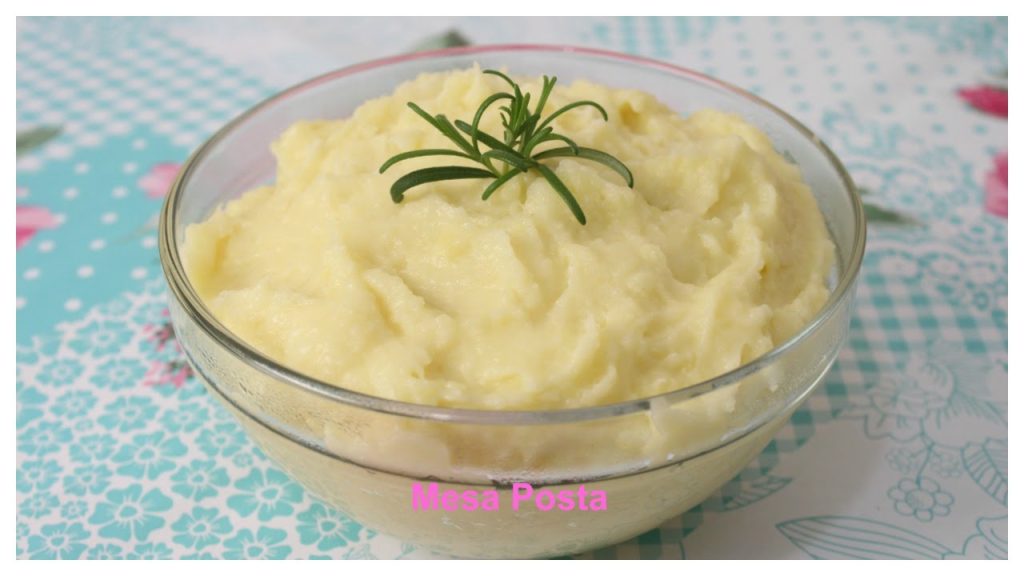 purê de batata para carne de panela