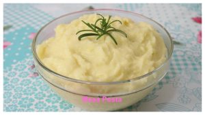 purê de batata para carne de panela