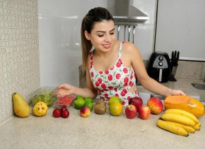 onde guardar frutas maduras
