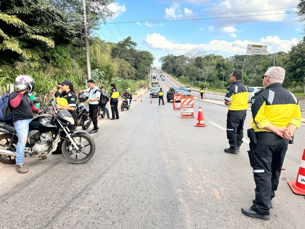 Novo drogômetro da Lei Seca detecta maconha, cocaína e morfina em motoristas
