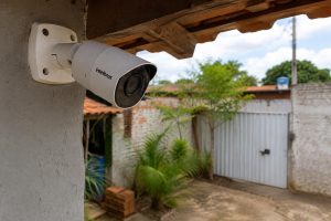 câmera de segurança