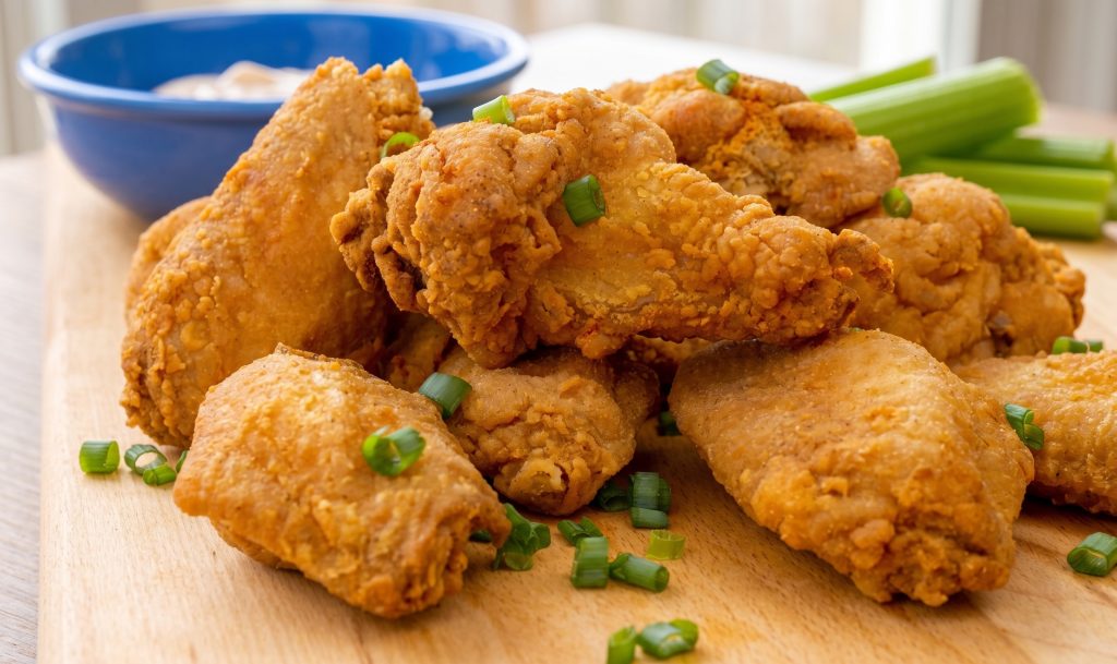 frango frito