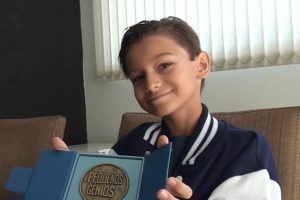 Matheus Capacle Reuther, prodígio gênio da matemática