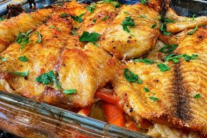 peixe assado