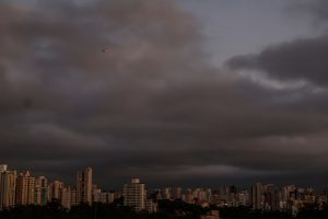 Chuvas e trovoadas atingem Centro-Oeste, Sudeste e Sul do país