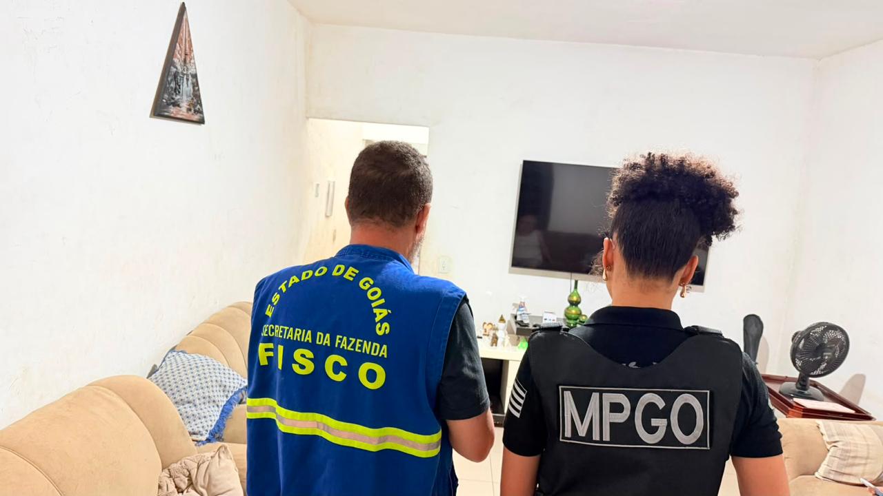 Material apreendido durante a Operação Safra Oculta será analisado para identificar a extensão do esquema e possíveis beneficiários. (Foto: Divulgação/MPGO)
