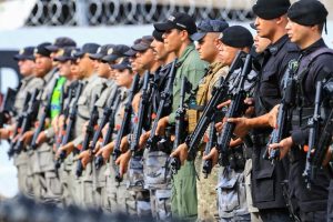 Mais policiais e investimentos levam Goiás a redução histórica da criminalidade, aponta balanço da SSP
