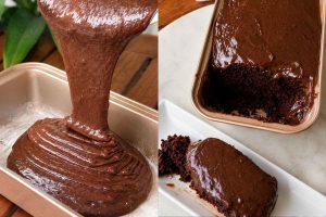 bolo de chocolate