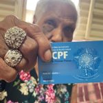 Dona Ariene era conhecida pela fé e costumava atribuir a Deus a saúde e a longevidade que teve ao longo da vida. (Foto: Reprodução/Jornal Nova Noroeste/Arquivo da Família)