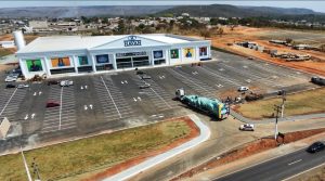 Nova Havan de Caldas Novas recebeu investimento de R$ 100 milhões e será inaugurada neste sábado. (Foto: Divulgação/Havan)